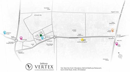 Images for Location Plan of Shree Radha Jaldeep Vertex