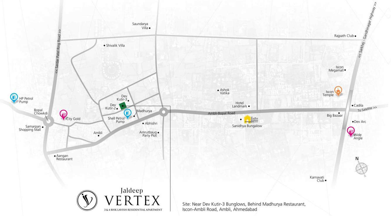 Images for Location Plan of Shree Radha Jaldeep Vertex
