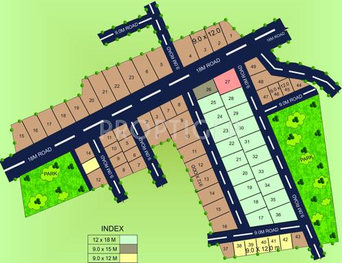  serene Images for Layout Plan of Manasa Serene