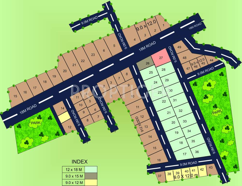  serene Images for Layout Plan of Manasa Serene