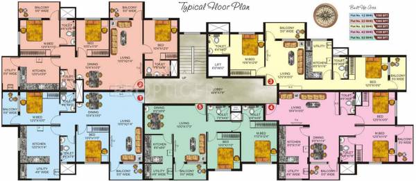 Images for Cluster Plan of Vishwas Dwarka