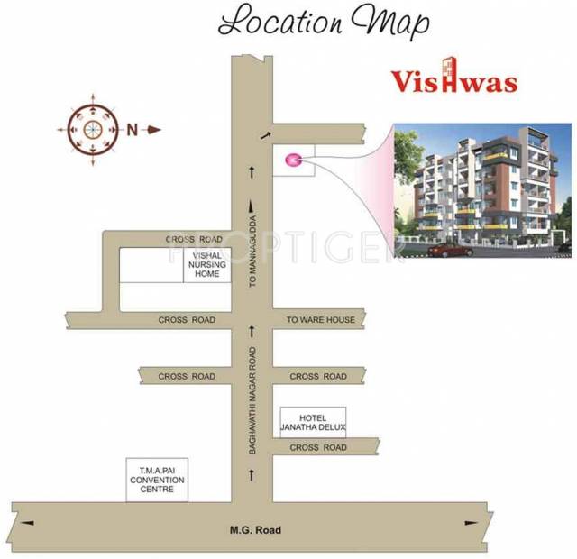 Images for Location Plan of Vishwas Dwarka
