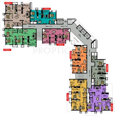 Images for Cluster Plan of Land Maurishka Palace