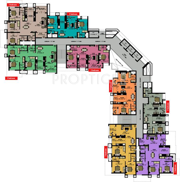 Images for Cluster Plan of Land Maurishka Palace