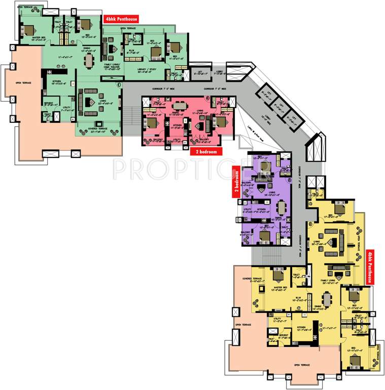 Images for Cluster Plan of Land Maurishka Palace