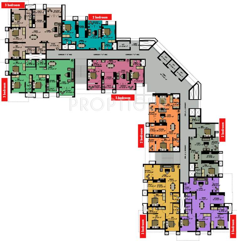 Images for Cluster Plan of Land Maurishka Palace