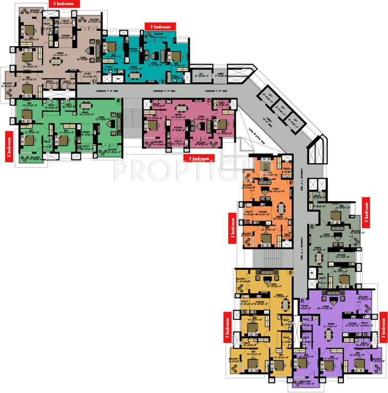 Images for Cluster Plan of Land Maurishka Palace