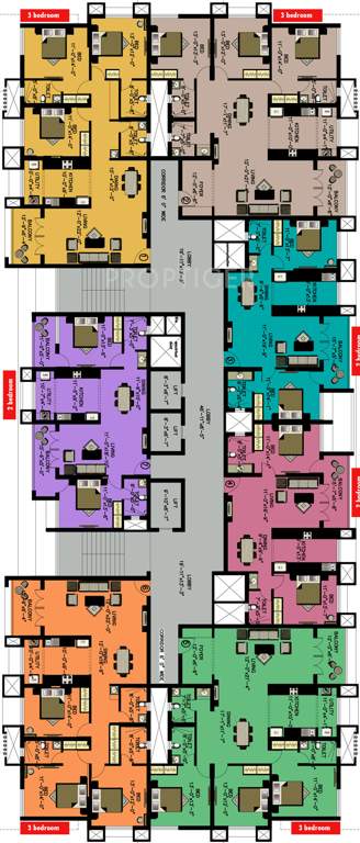 Images for Cluster Plan of Land Maurishka Palace