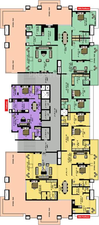 Images for Cluster Plan of Land Maurishka Palace
