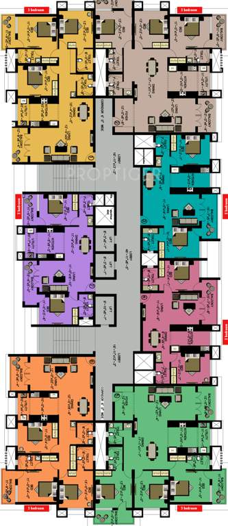 Images for Cluster Plan of Land Maurishka Palace
