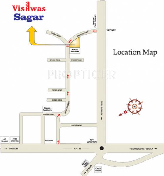 Images for Location Plan of Vishwas Sagar Images for Location Plan of Vishwas Sagar