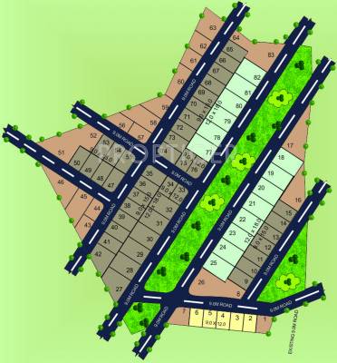 Images for Layout Plan of Manasa Tej
