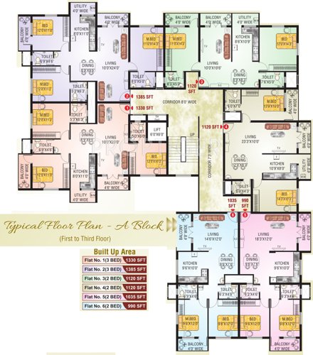 Images for Cluster Plan of Vishwas Sathyam