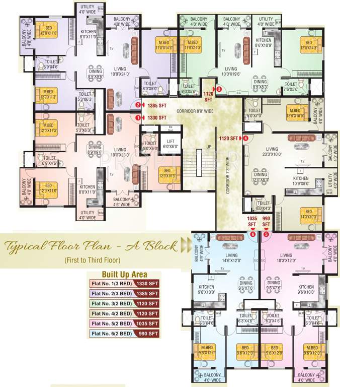 Images for Cluster Plan of Vishwas Sathyam