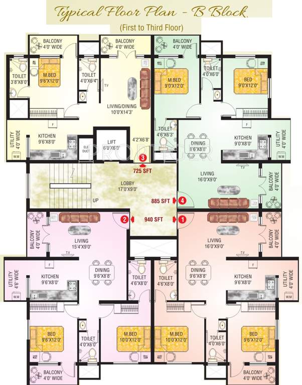 Images for Cluster Plan of Vishwas Sathyam