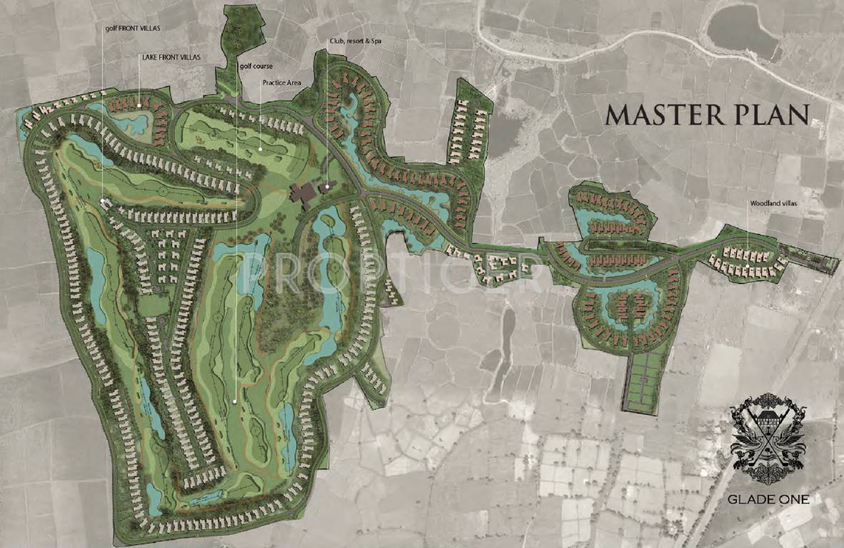 Images for Master Plan of Safal Glade One