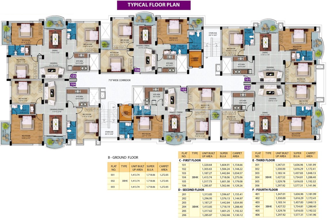 Images for Cluster Plan of RSS Utopia