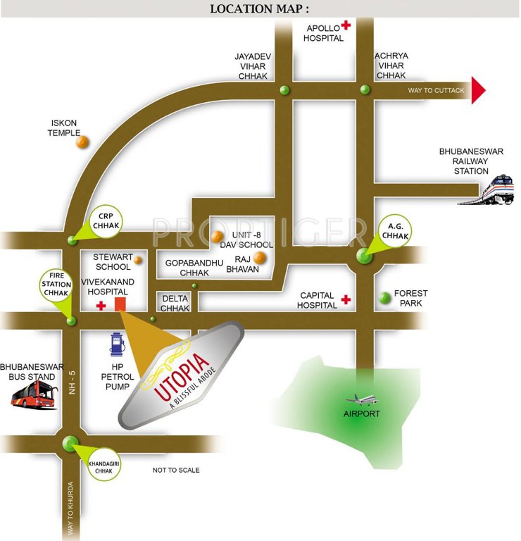 Images for Location Plan of RSS Utopia