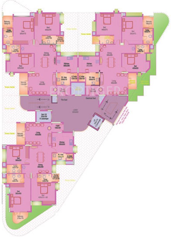 Images for Cluster Plan of Asset Sapphire