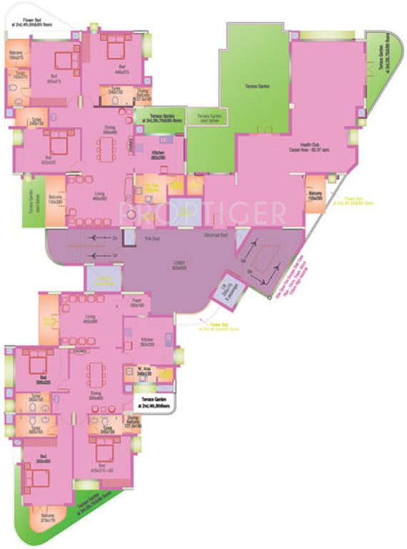 Images for Cluster Plan of Asset Sapphire