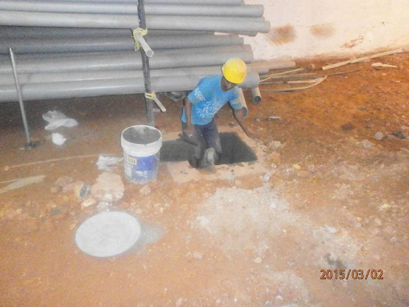 asset homes sapphire Sapphire Construction Status March 15