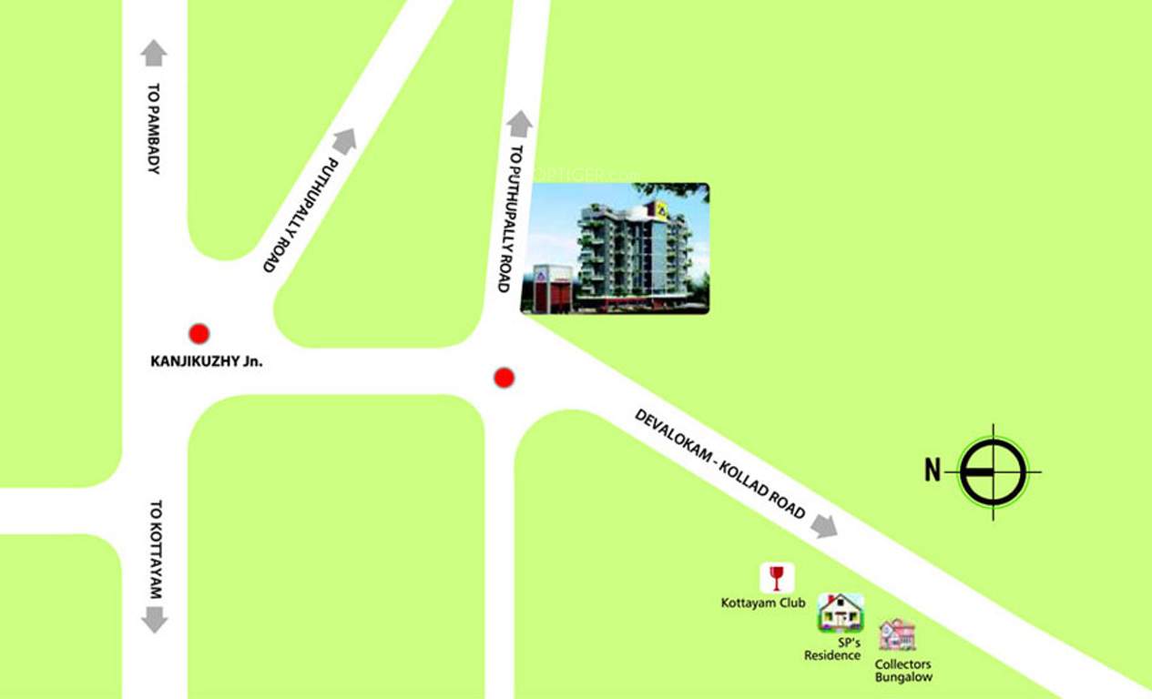 sapphire Images for Location Plan of Asset Sapphire