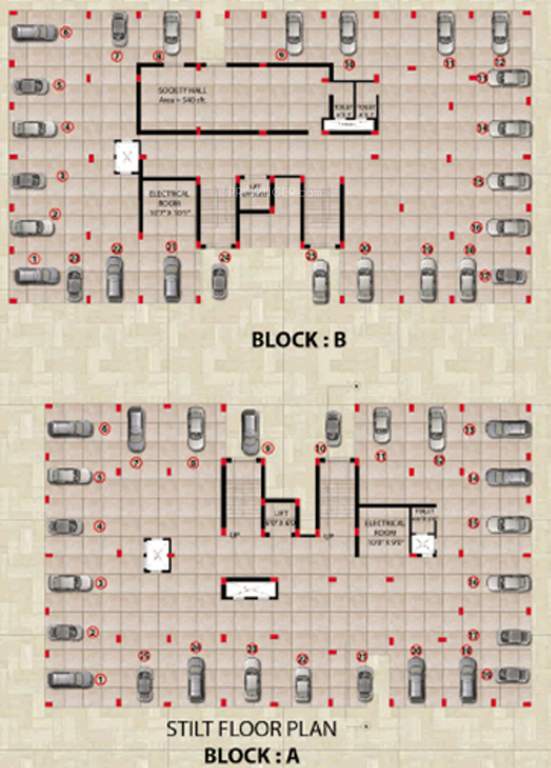 Images for Cluster Plan of Royal Retreat Highway Heights