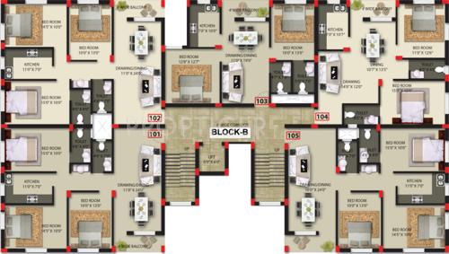 Images for Cluster Plan of Royal Retreat Highway Heights
