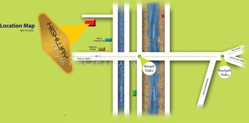 Images for Location Plan of Royal Retreat Highway Heights