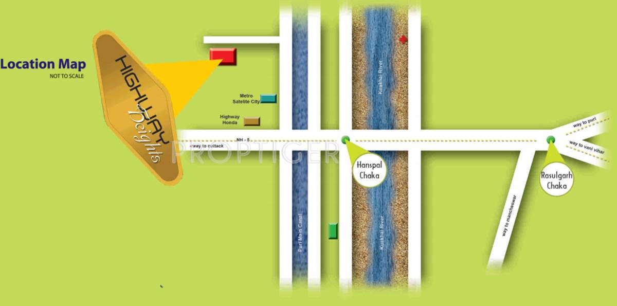 Images for Location Plan of Royal Retreat Highway Heights