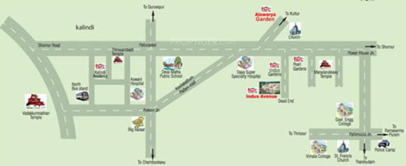 Images for Location Plan of TBPL Indus Avenue II