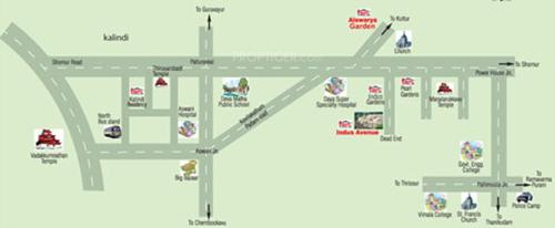 Images for Location Plan of TBPL Indus Avenue II Images for Location Plan of TBPL Indus Avenue II