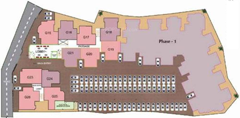 Images for Master Plan of TBPL Indus Avenue II