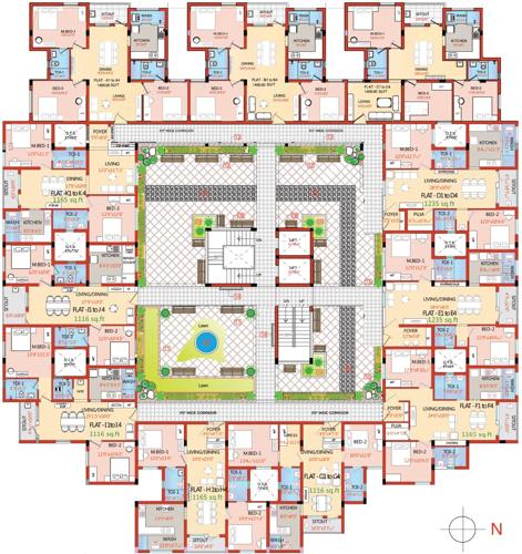 Images for Cluster Plan of Fairyland Sancia 2 Images for Cluster Plan of Fairyland Sancia 2