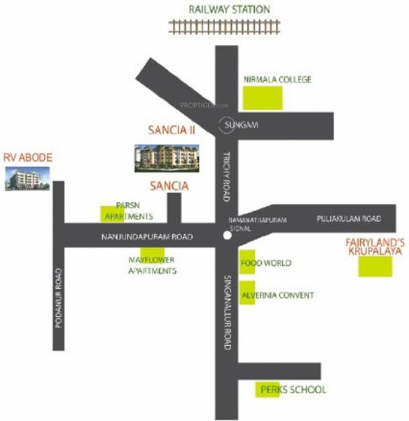 Images for Location Plan of Fairyland Sancia 2 Images for Location Plan of Fairyland Sancia 2