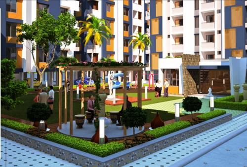  residency Landscaped Gardens