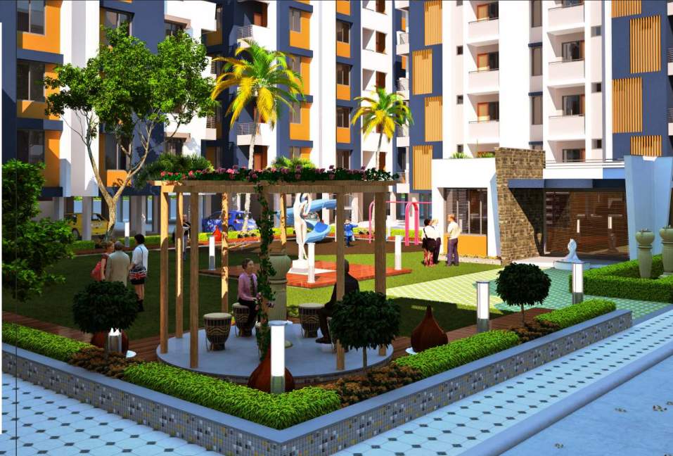  residency Landscaped Gardens