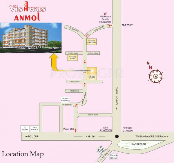 Images for Location Plan of Vishwas Anmol