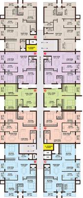 Images for Cluster Plan of Karuna Fortuna