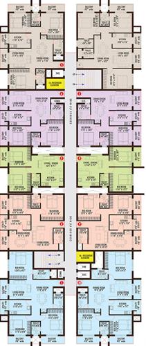 Images for Cluster Plan of Karuna Fortuna