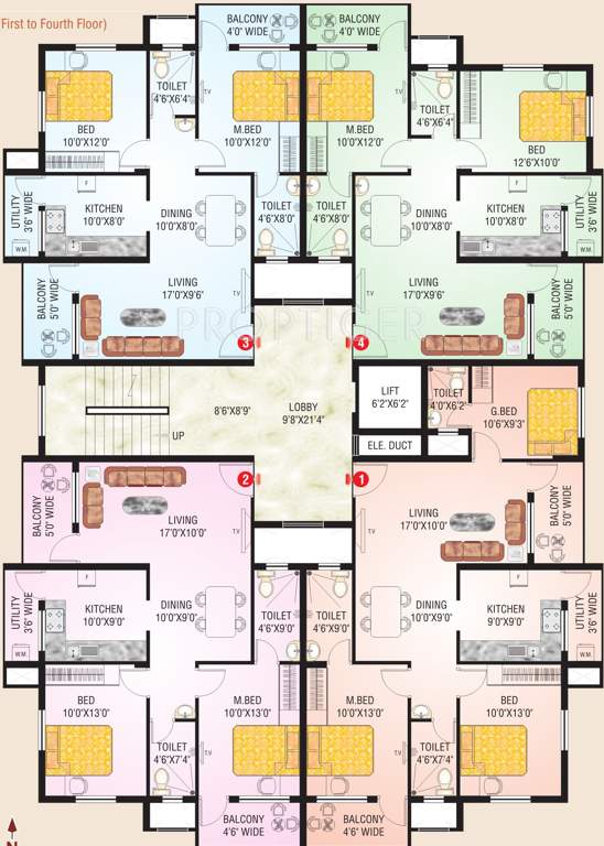 Images for Cluster Plan of Vishwas Neptune