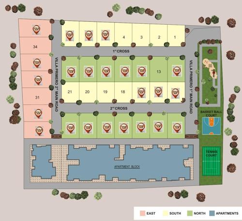  villa-primero Images for Layout Plan of Elysium Villa Primero