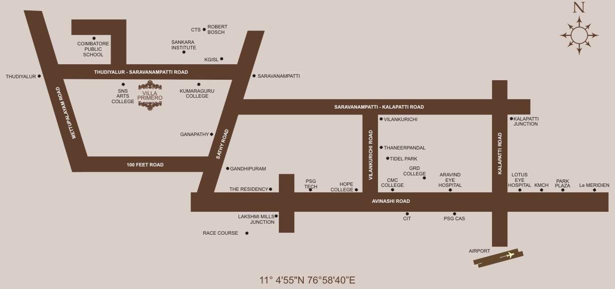 villa primero Images for Location Plan of Elysium Villa Primero