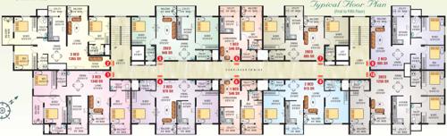 Images for Cluster Plan of Vishwas Green View Images for Cluster Plan of Vishwas Green View