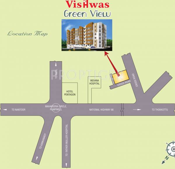 Images for Location Plan of Vishwas Green View Images for Location Plan of Vishwas Green View
