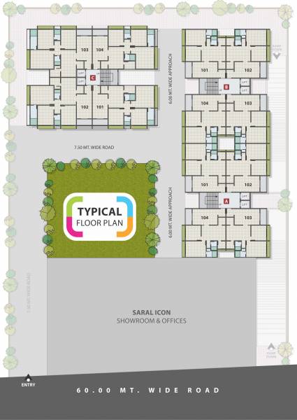 Images for Layout Plan of Saral Dreamz