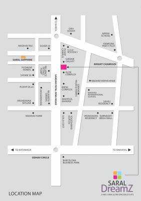  dreamz Location Plan