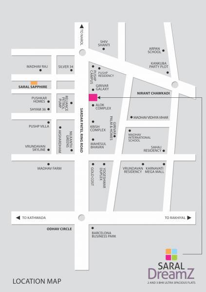  dreamz Location Plan