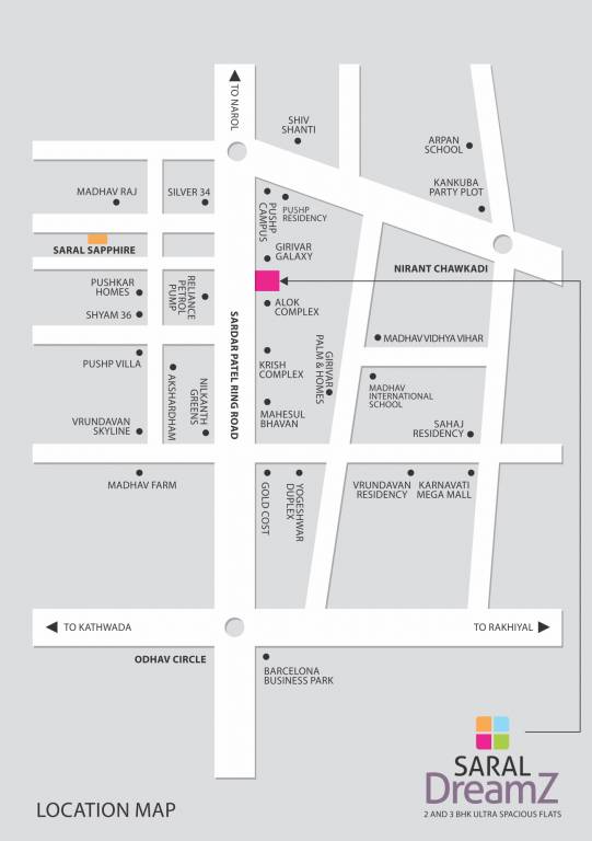  dreamz Location Plan