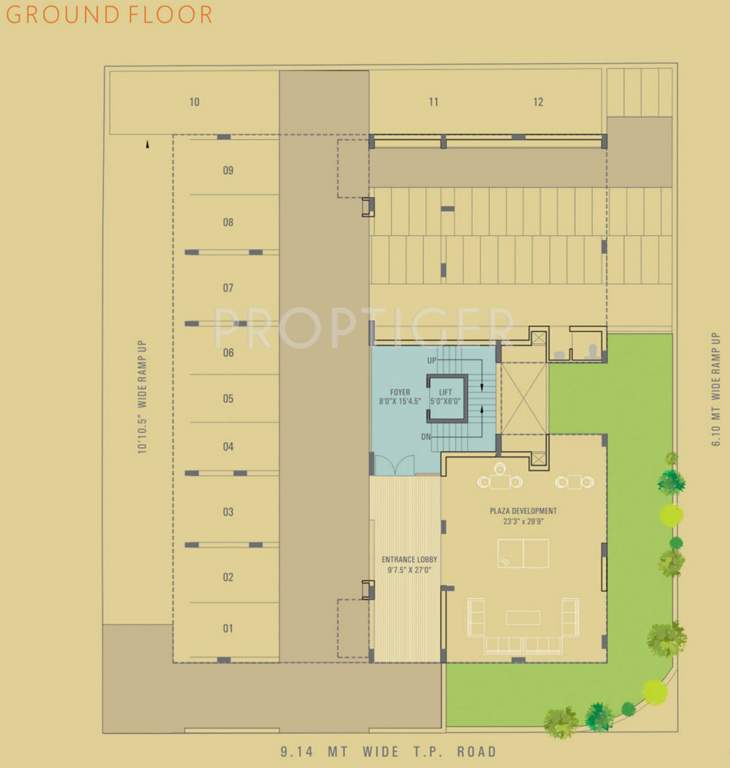 eternity Images for Cluster Plan of Suvidha Eternity